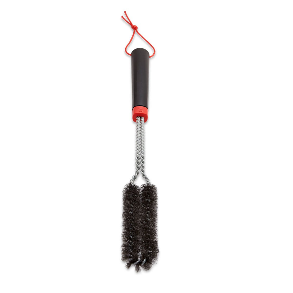 Weber 46 cm Detail Brush, Black/Silver-2