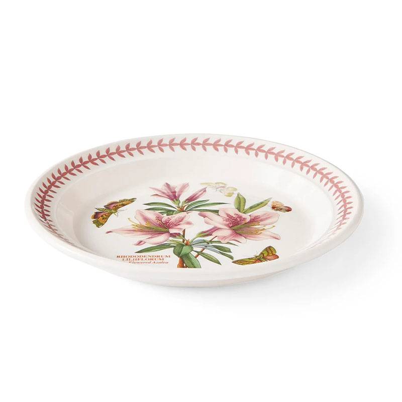 Botanic Garden Meadow Set of 6 Salad Plates, D21.5cm, Multi-4