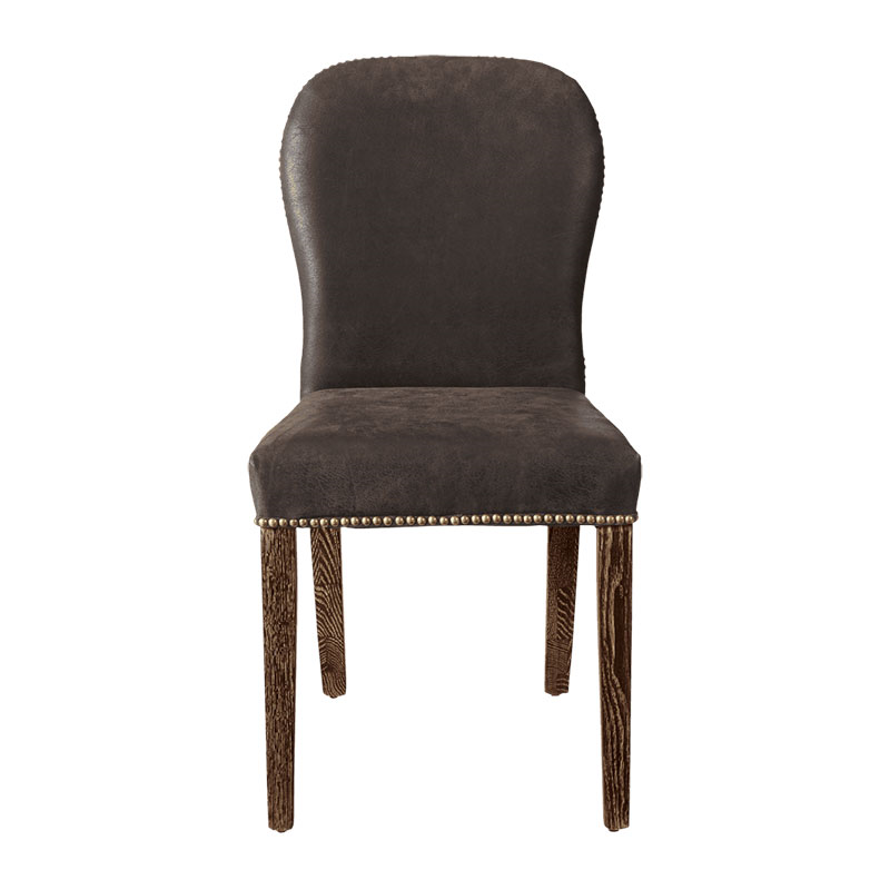 Stafford Chair, L45 x W59 x H92cm, Aged Truffle-3