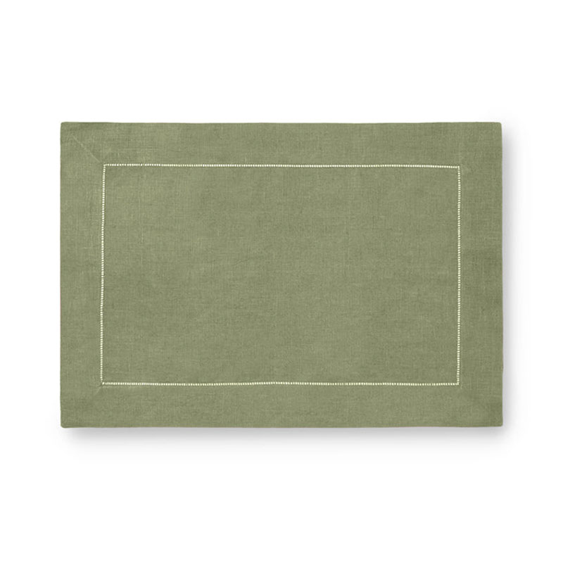 Festival Set of 4 Placemats, W36 x L51cm, Sage-0