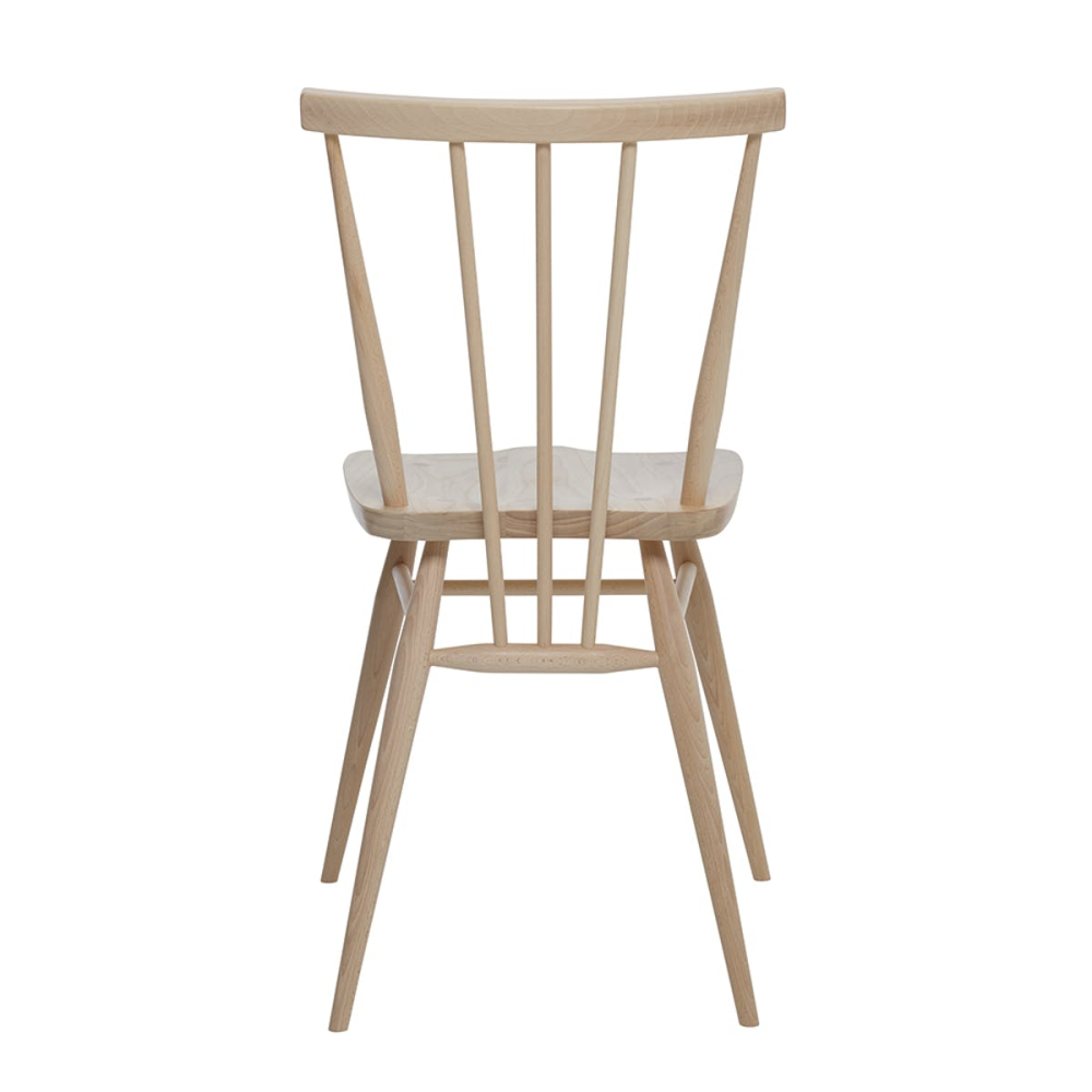 Originals All Purpose Chair, L.Ercolani by Ercol, H83 x W42 x D48cm, Natural-2