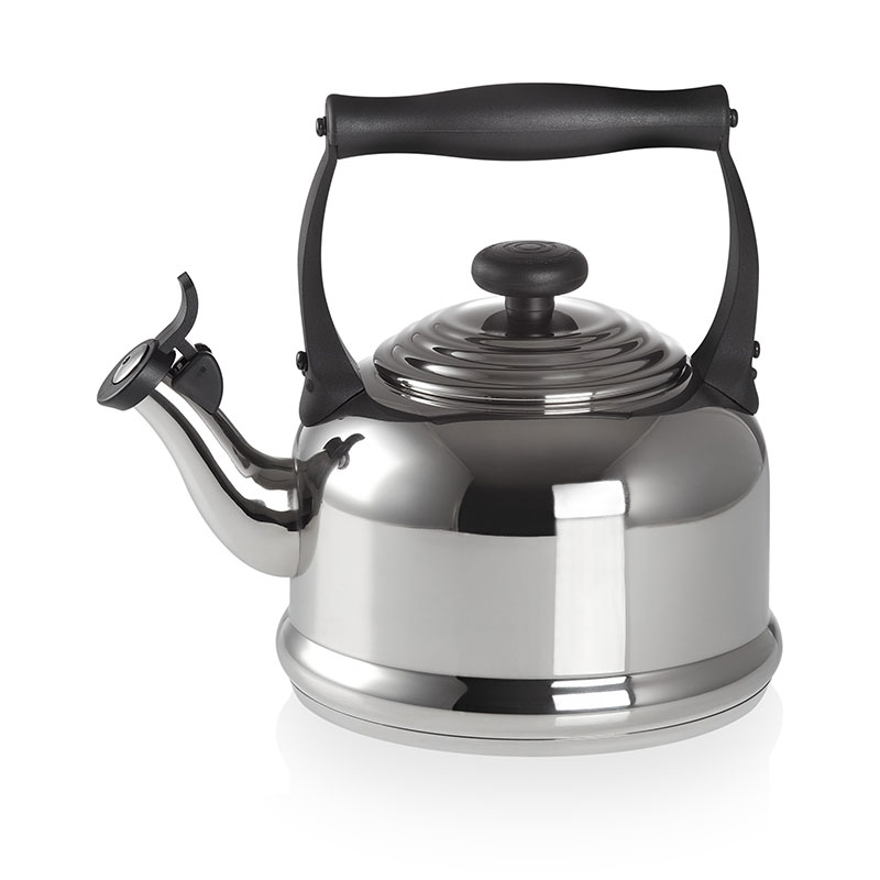 Traditional Kettle, 2.1 litre, stainless steel-0