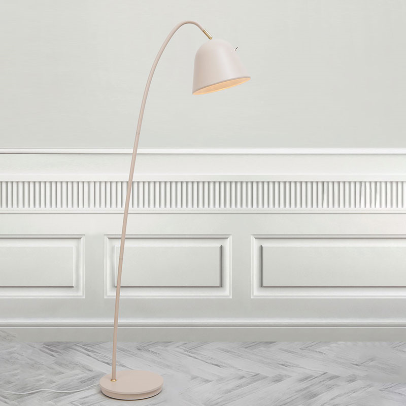 Fleur Floor Lamp, H148cm, Beige-3