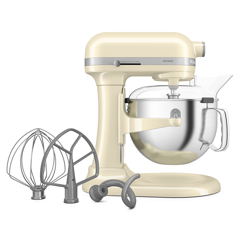 Bowl Lift Mixer, 5.6L, Almond Cream-3