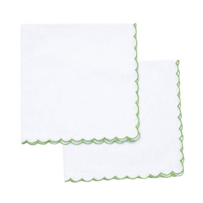 Mini Napkin, 45 x 45cm, Green-4