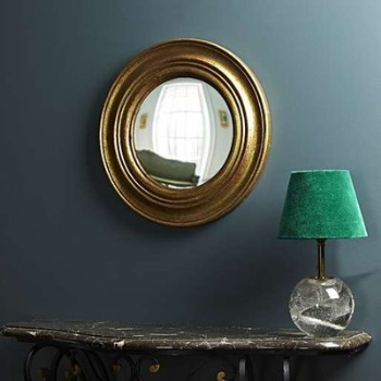 Mirror, Yves, Gold, 39cm-0