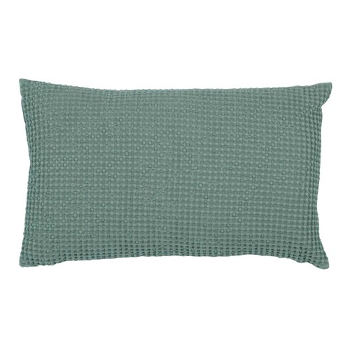 Maia Cushion, 30 x 50cm, Green/Grey-0