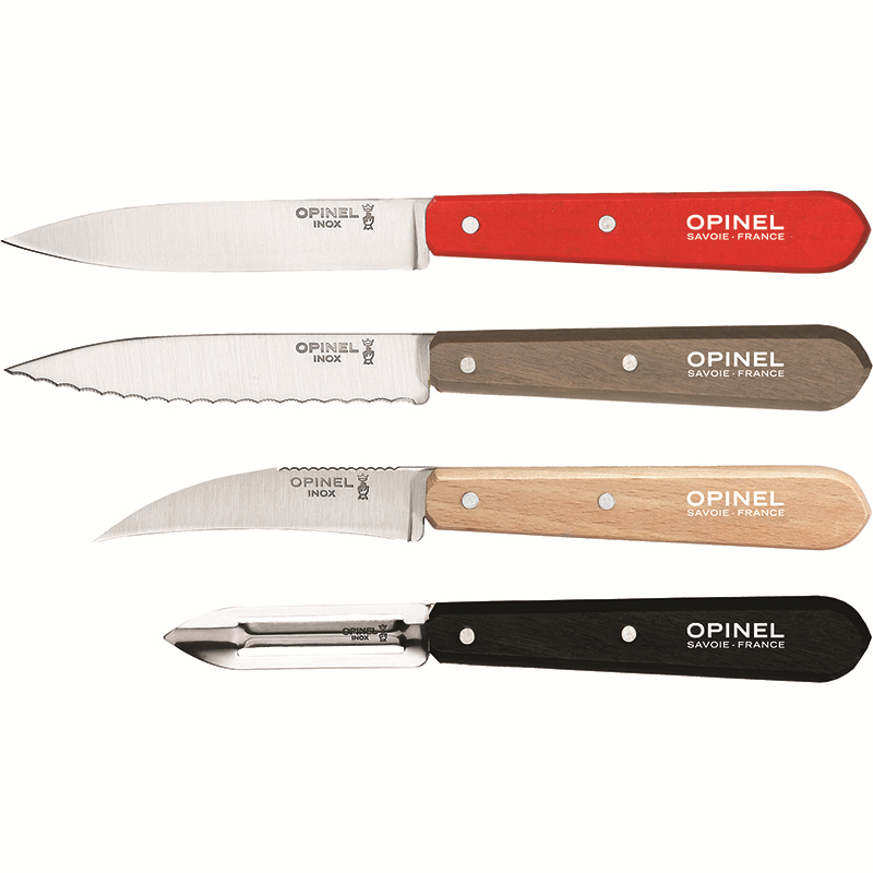 Loft Kitchen Knife Set, Multi-0