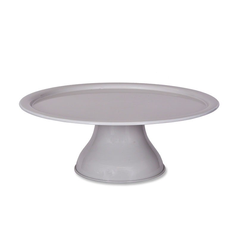 Brompton Cake Stand, Chalk-2