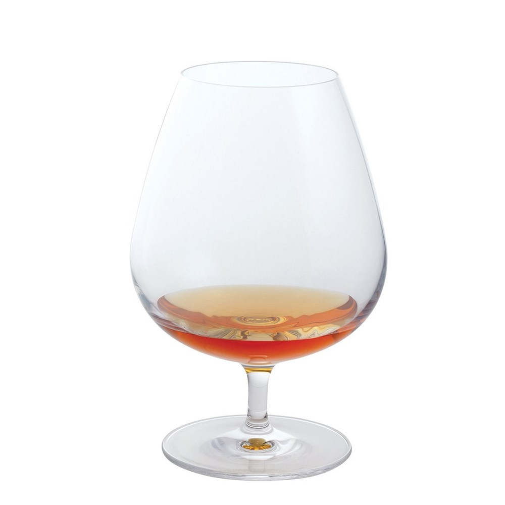 Wine & Bar Pair of brandy glasses, 610ml, clear-0