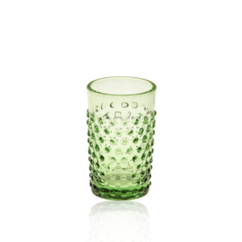 Tumbler, Hobnail, Light Green, Set of 6, 250ml-0