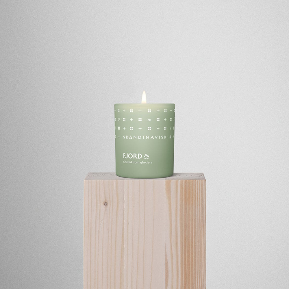 Fjord Scented candle, 200g-1