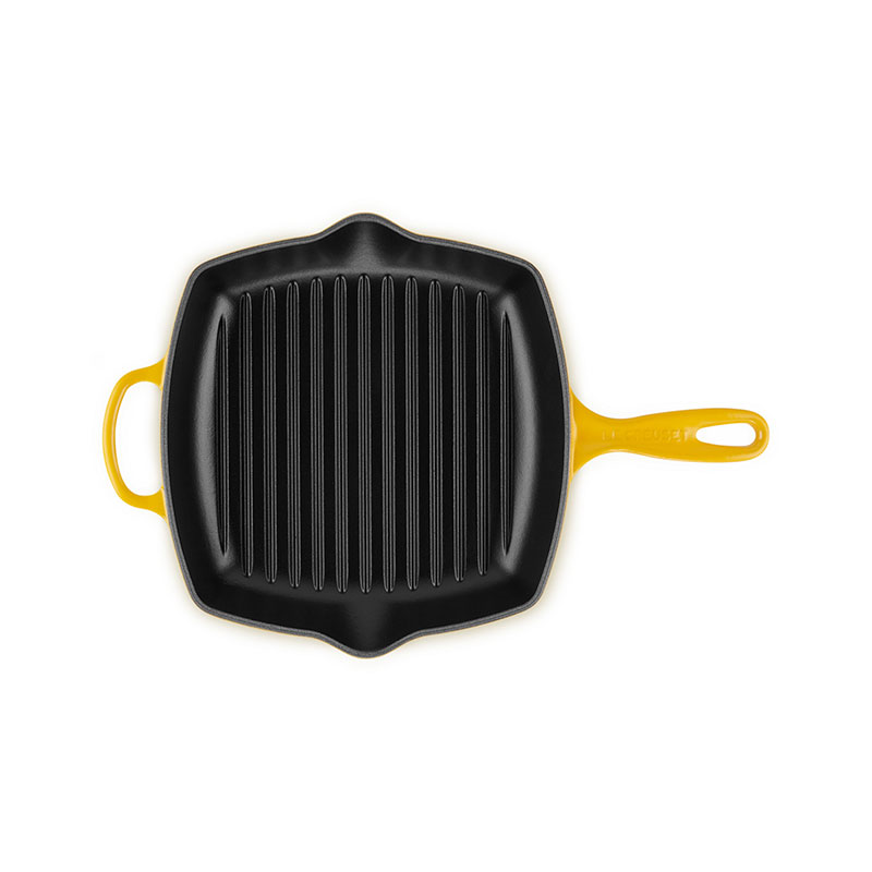 Signature Cast Iron Square Grillit, 26cm, Nectar-3