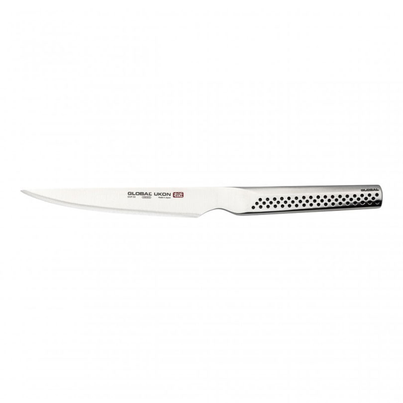 Ukon Utility Knife, 13cm, Silver-1