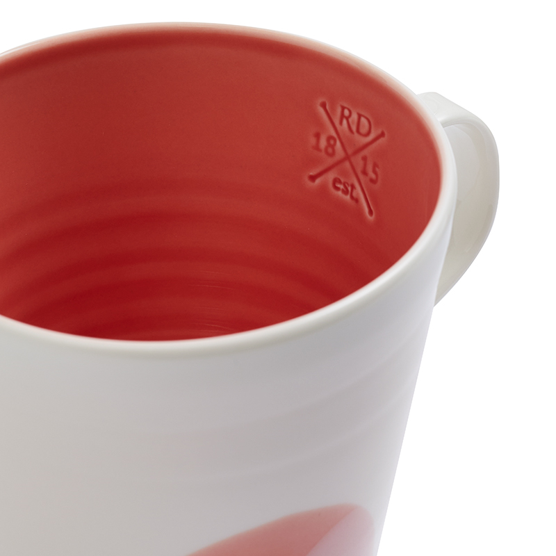 Signature 1815 Set of 4 Mugs, 400ml, Coral-2