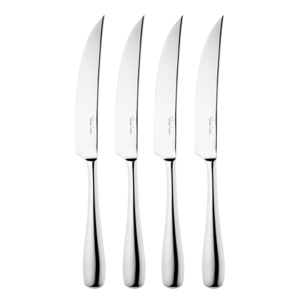 Warwick Bright Set of 4 steak knives, Stainless Steel-0