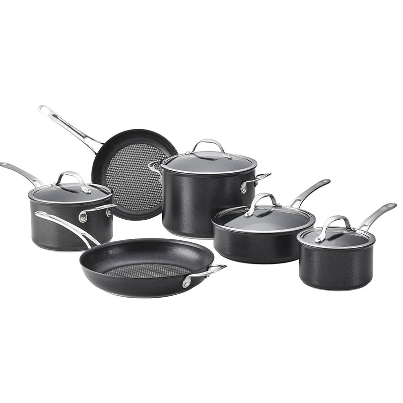 Anolon X Set 6 Piece, Black-0