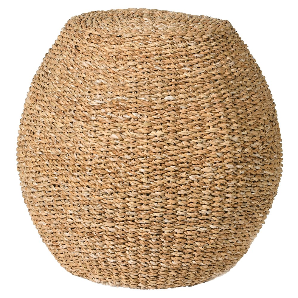 Sea Grass Stool, H48cm, Natural-0