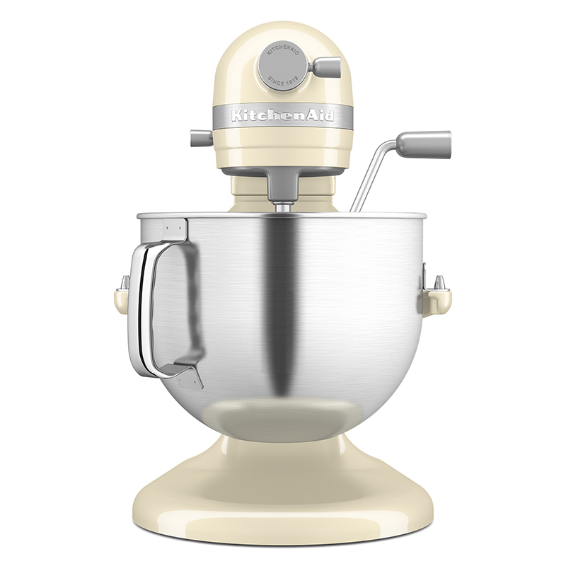 Bowl Lift Mixer, 6.6L, Almond Cream-5