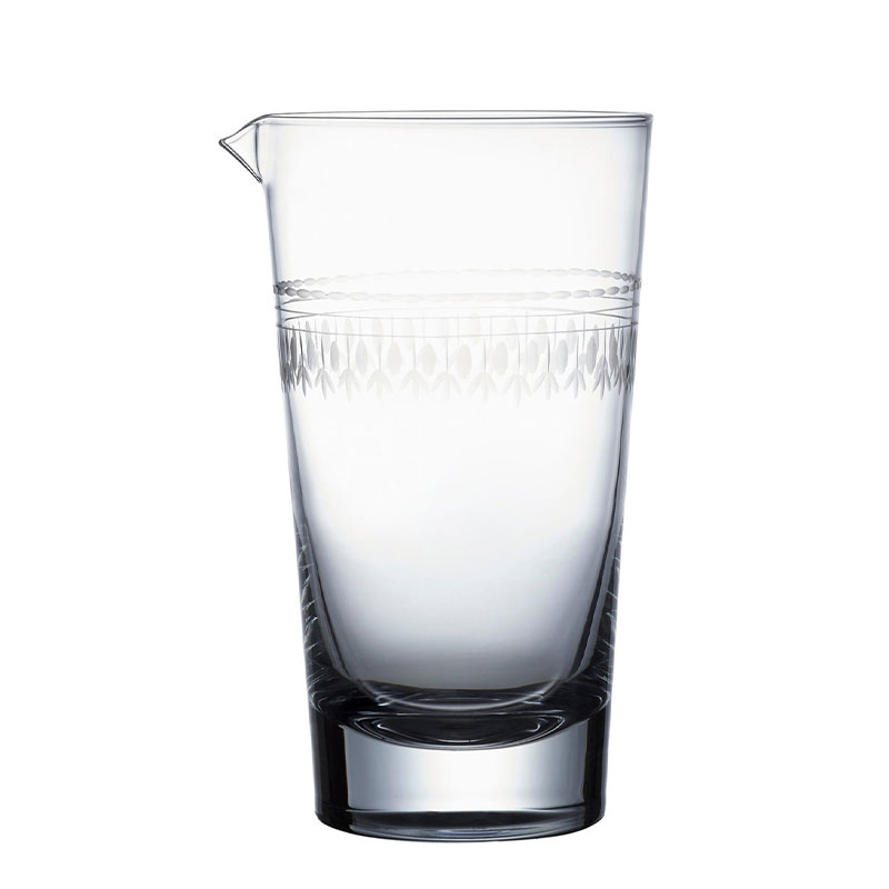 Ovals Mixing Glass, 555ml, Clear-0