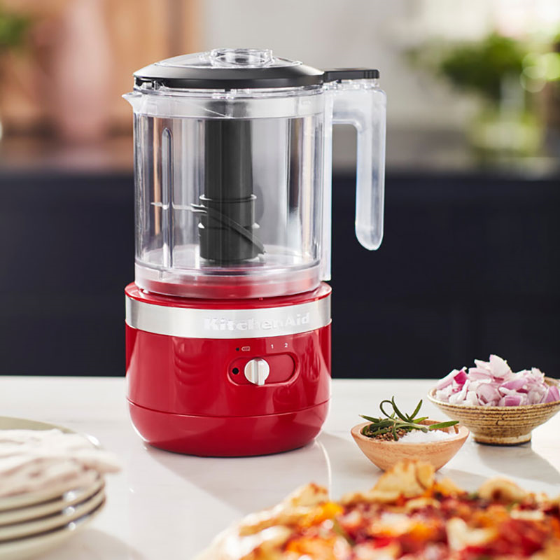 Cordless food chopper, Empire Red-1