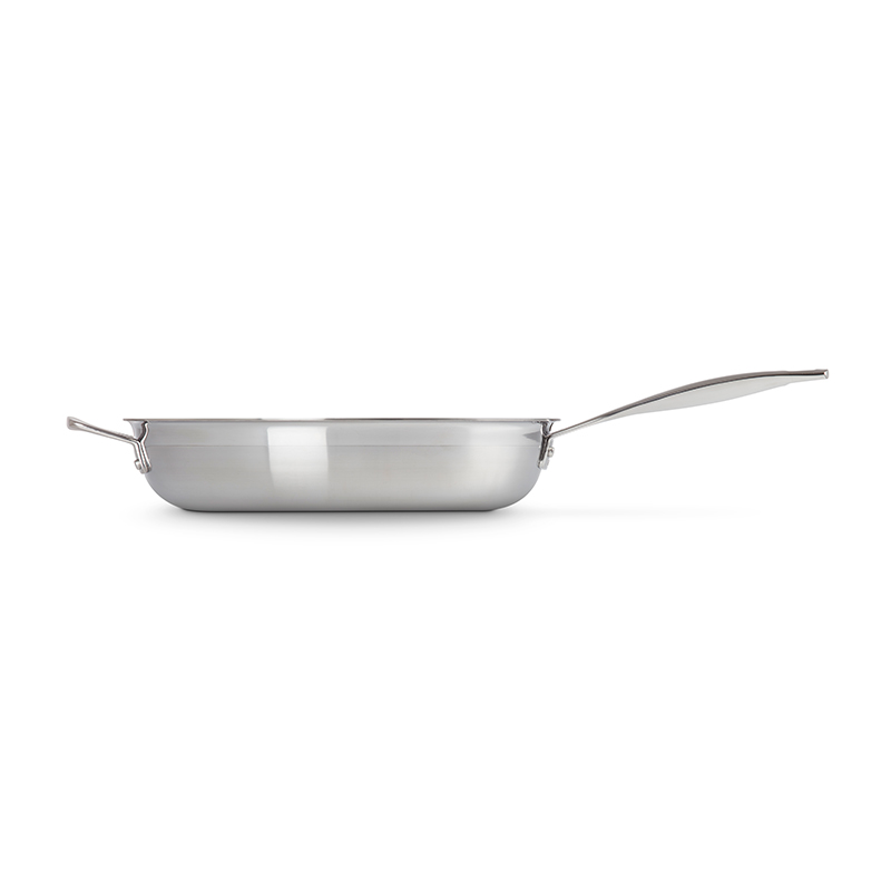 3 Ply Stainless Steel - Non-Stick Frying pan, 30cm-2