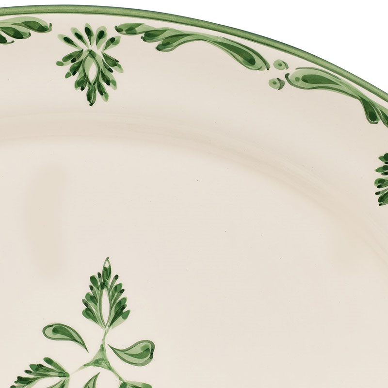 Eleanor Platter, 46x 35cm, Forest Green-4