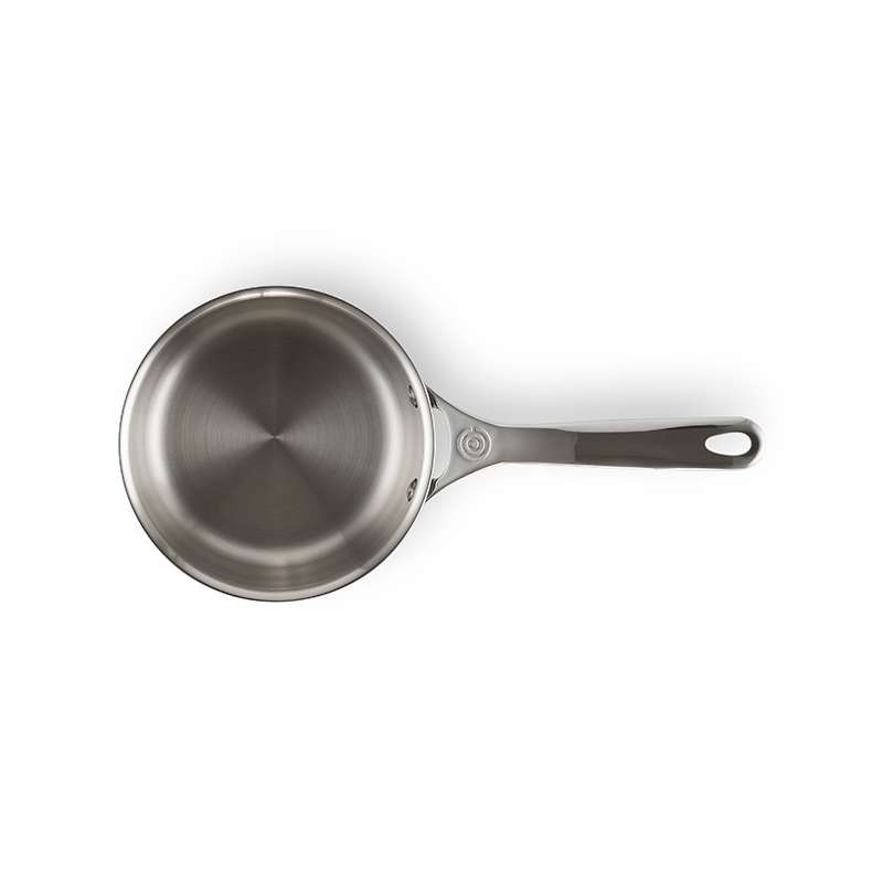 Signature Uncoated Saucepan with lid, 16cm, Stainless Steel-2