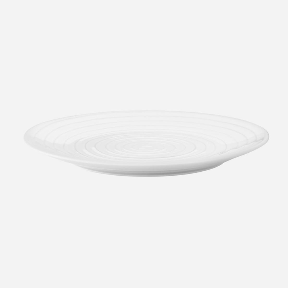 Blond Dinner plate, 28cm, White Stripe-0