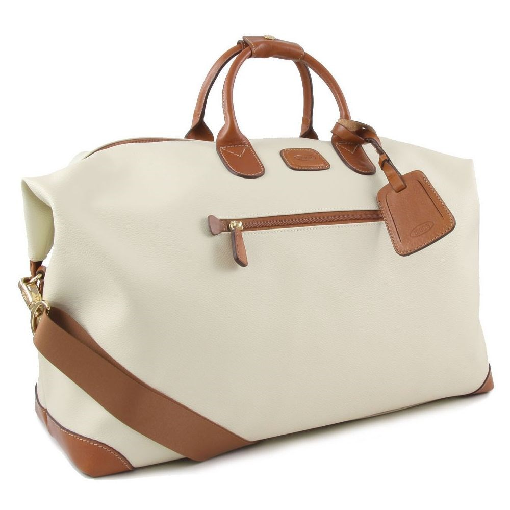 Firenze Holdall, H32 x W20 x L55cm, Cream-0