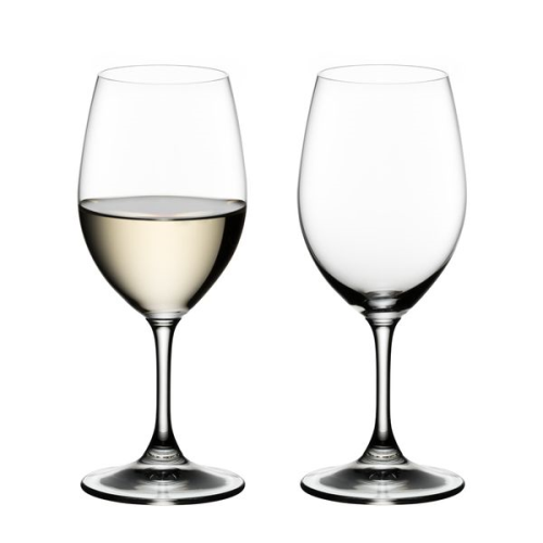 Ouverture Pair of white wine glasses, H18 x D7.3cm - 28cl-0