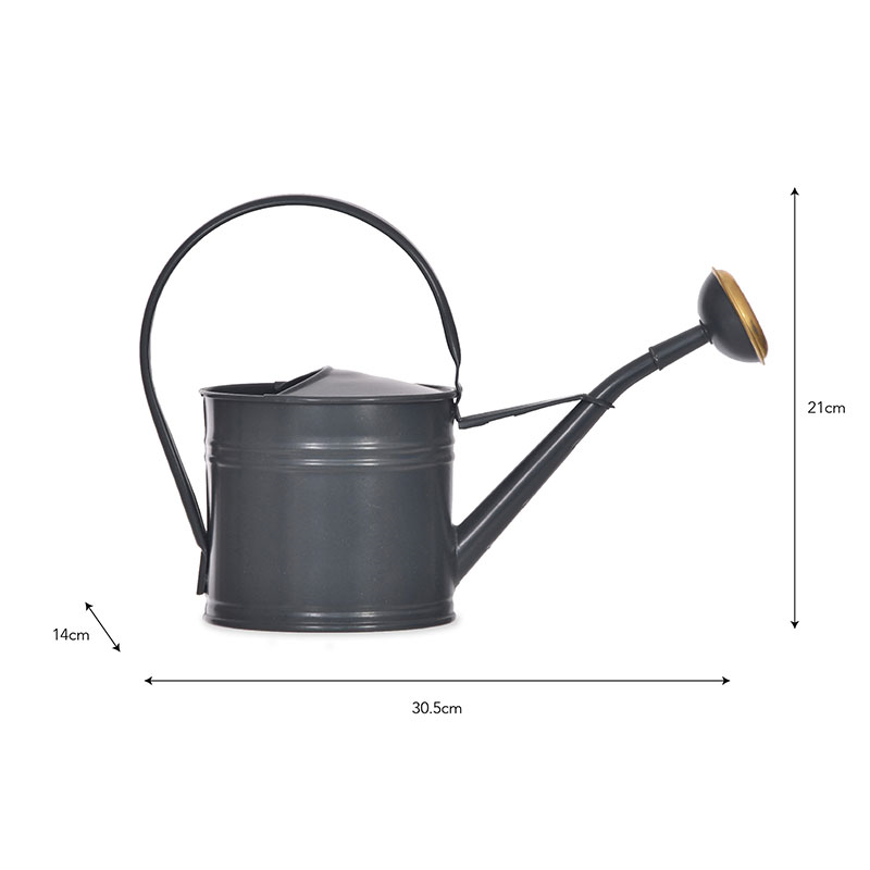 Watering Can, 1.5L, Grey-1