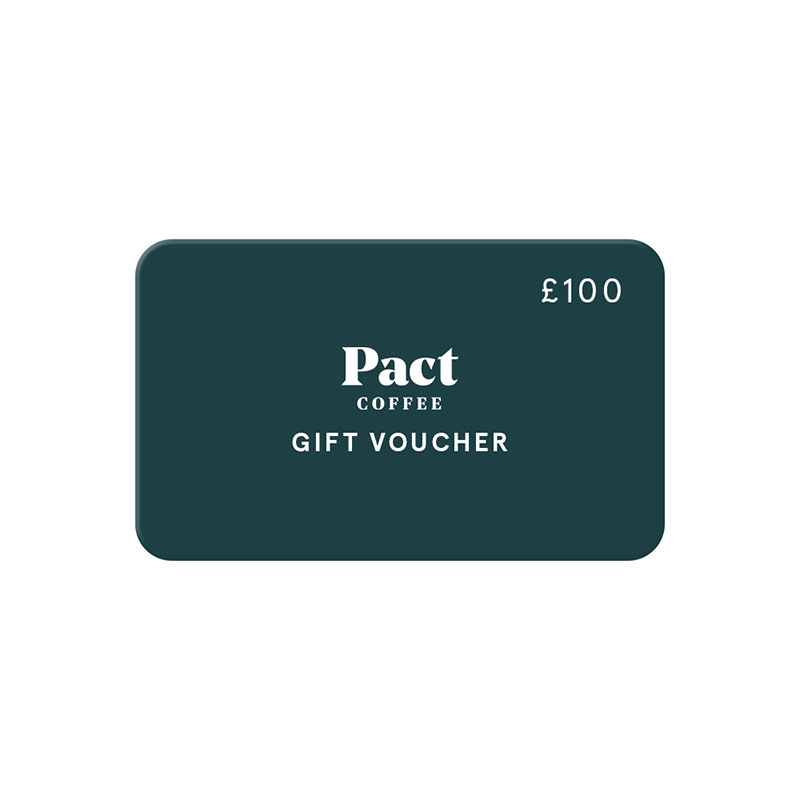 £100 Pact Coffee Gift Voucher-0