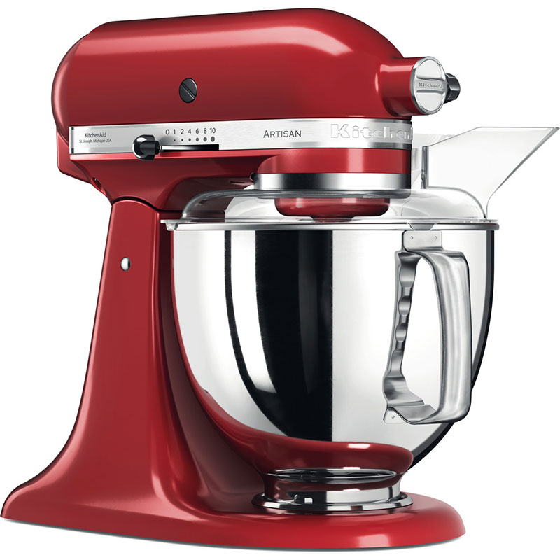 Artisan Stand Mixer, 4.8L, Empire Red-4