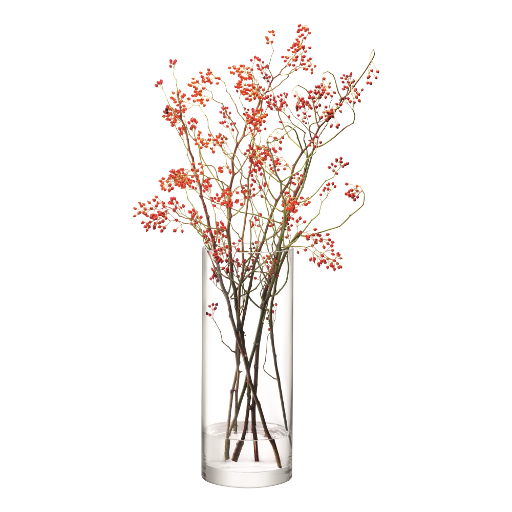 Column Giant vase, 50 x 20cm, clear-0