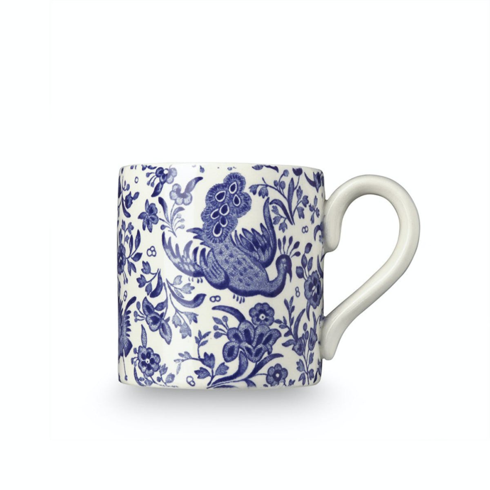 Regal Peacock Mug, 28.4cl - 1/2pt, Blue-2