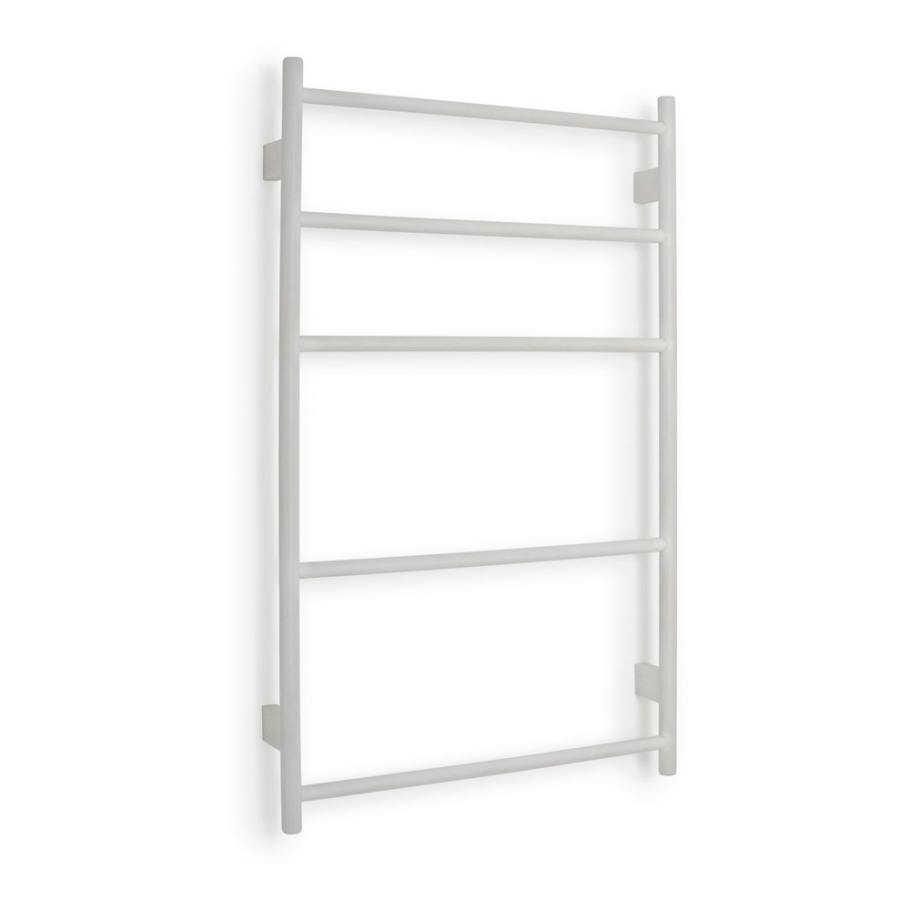 Wall Bar Towel rail, H10.70 x W65.5 x D9.5cm, Oyster White-1