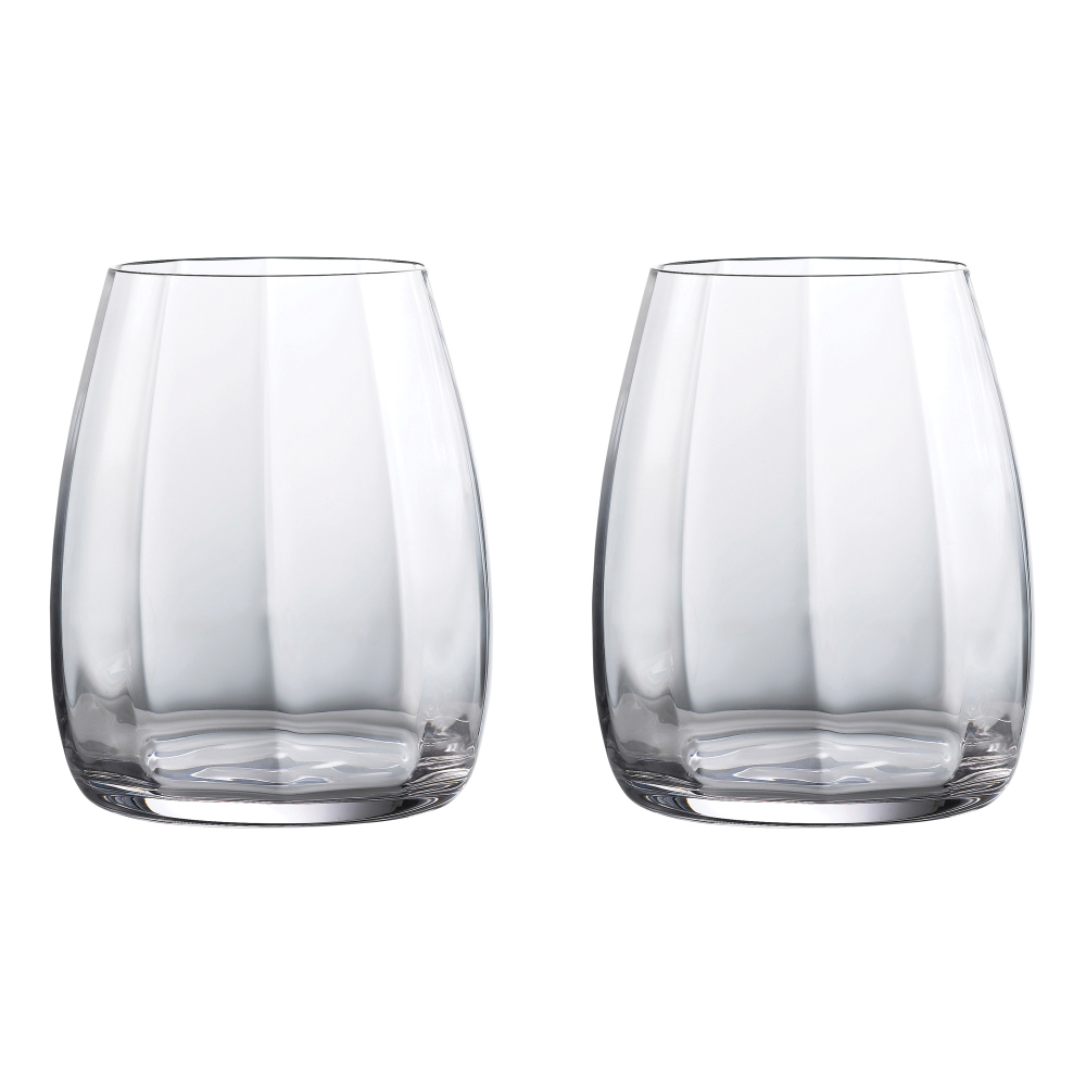 Elegance Optic Pair of tumblers, clear-0