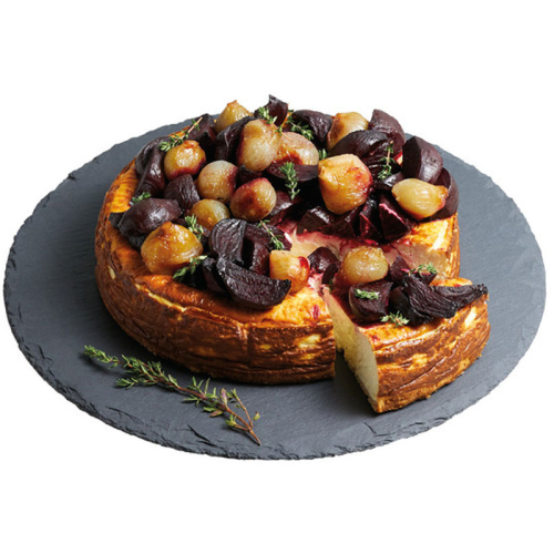 Slate lazy susan, 35cm-3