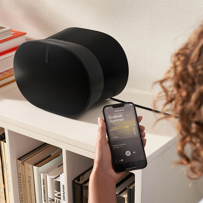 ERA 300 Wireless Speaker, Black-13