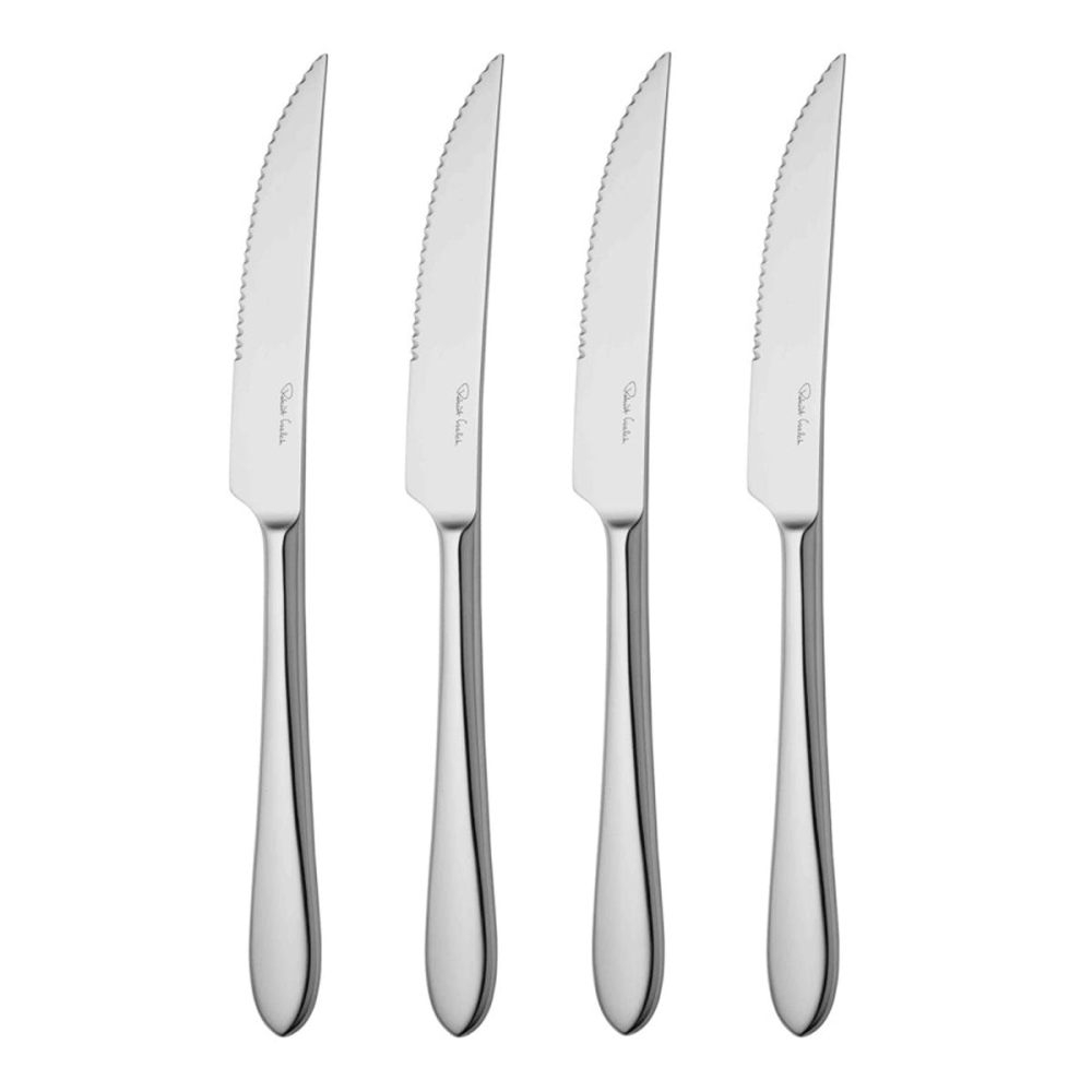 Norton Bright Set of 4 steak knives, Stainless Steel-0