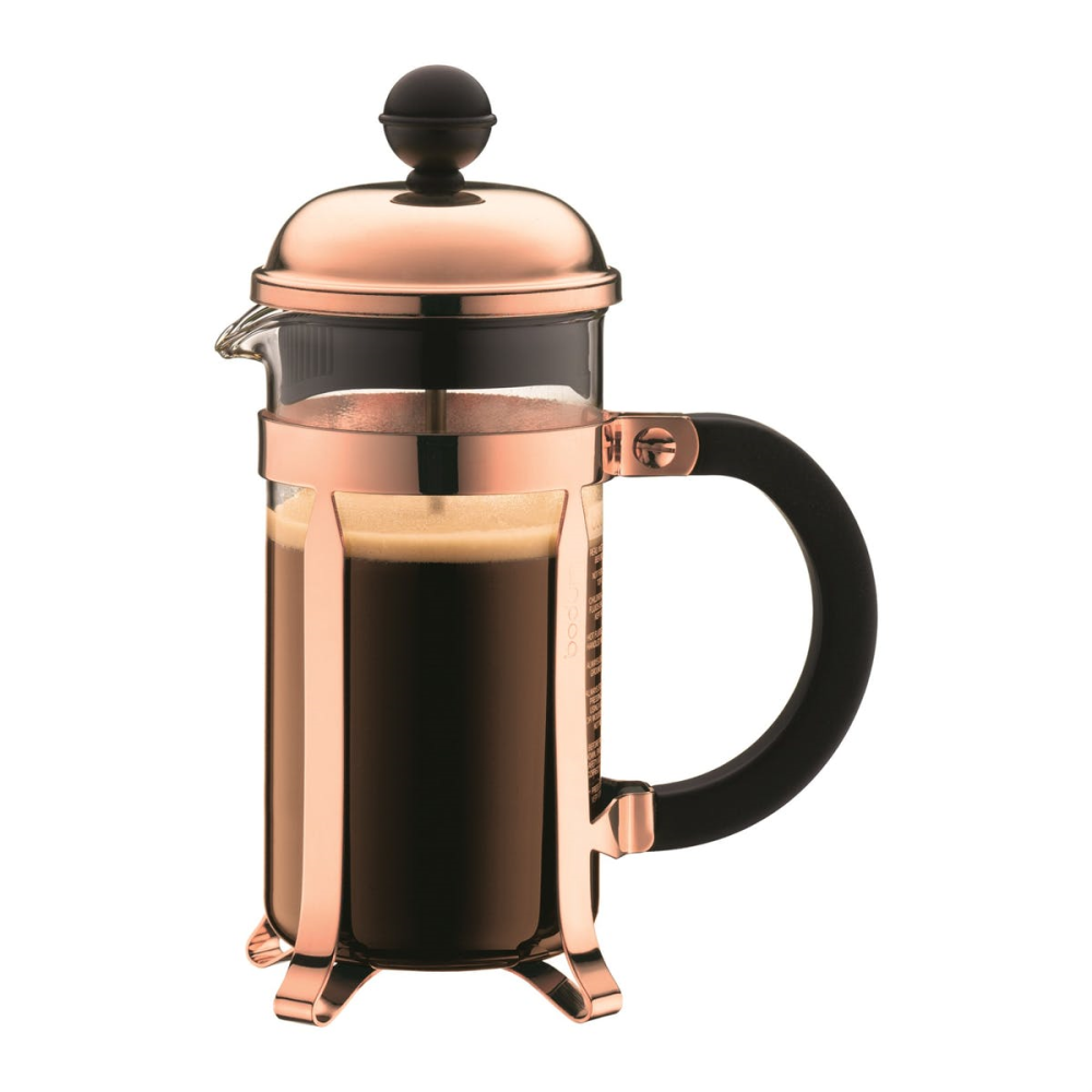 Chambord 3 cup coffee maker, 35cl, Copper-0