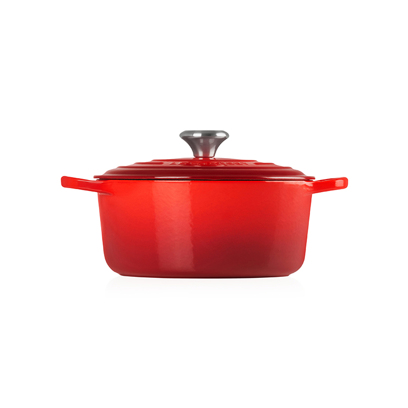 Signature Cast Iron Round casserole, 28cm - 6.7 litre, cerise-4