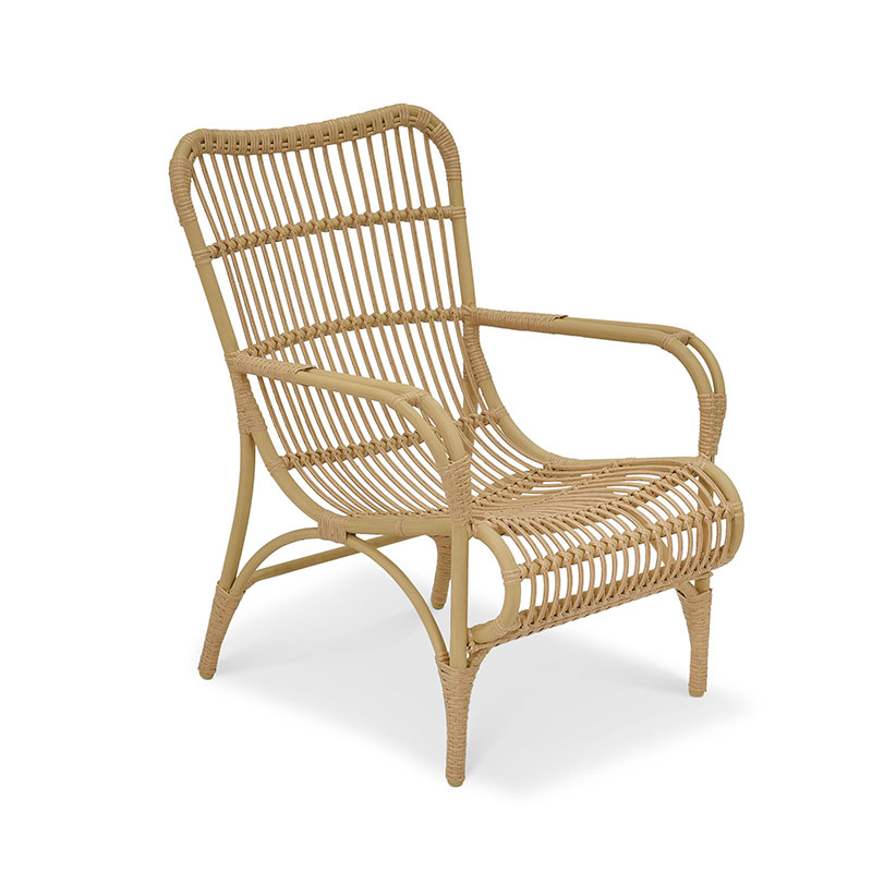 Corston Lounge Chair, Natural-1