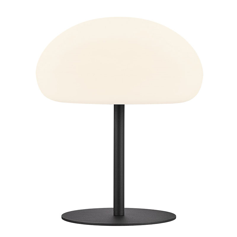 Sponge Table Lamp, H40.5cm, Black and White-1