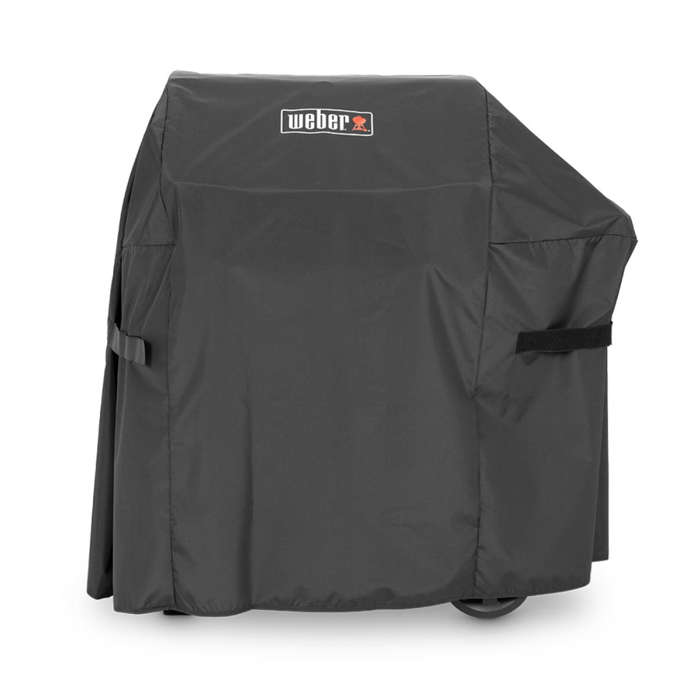 Grill cover premium spirit II 300 - fits spirit II 300 & spirit EO-210/220 & all 300 series, H106.68 x W45.21 x D129.54cm, black-4