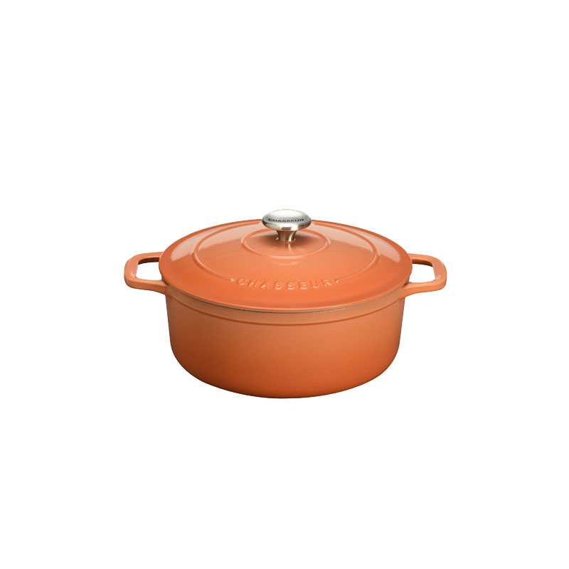 Round Casserole, 2.3L, Tangerine-0