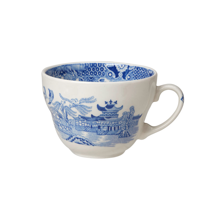 Blue Willow Breakfast Cup, 187ml-0