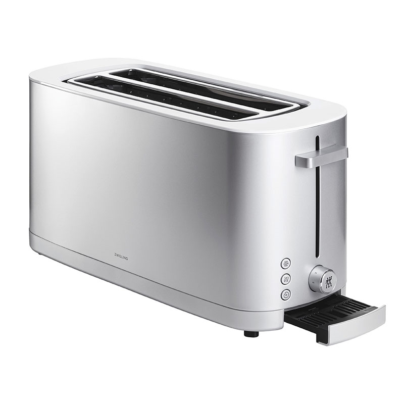 Enfinigy Toaster, 2 Slot, Silver-4