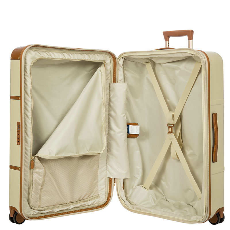 Bellagio Suitcase, H76 x L53 x W29/33cm, Cream-9